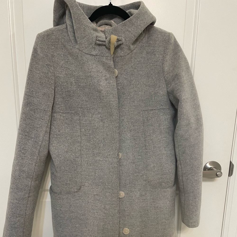 Aritzia Wool Cashmere Coat Small